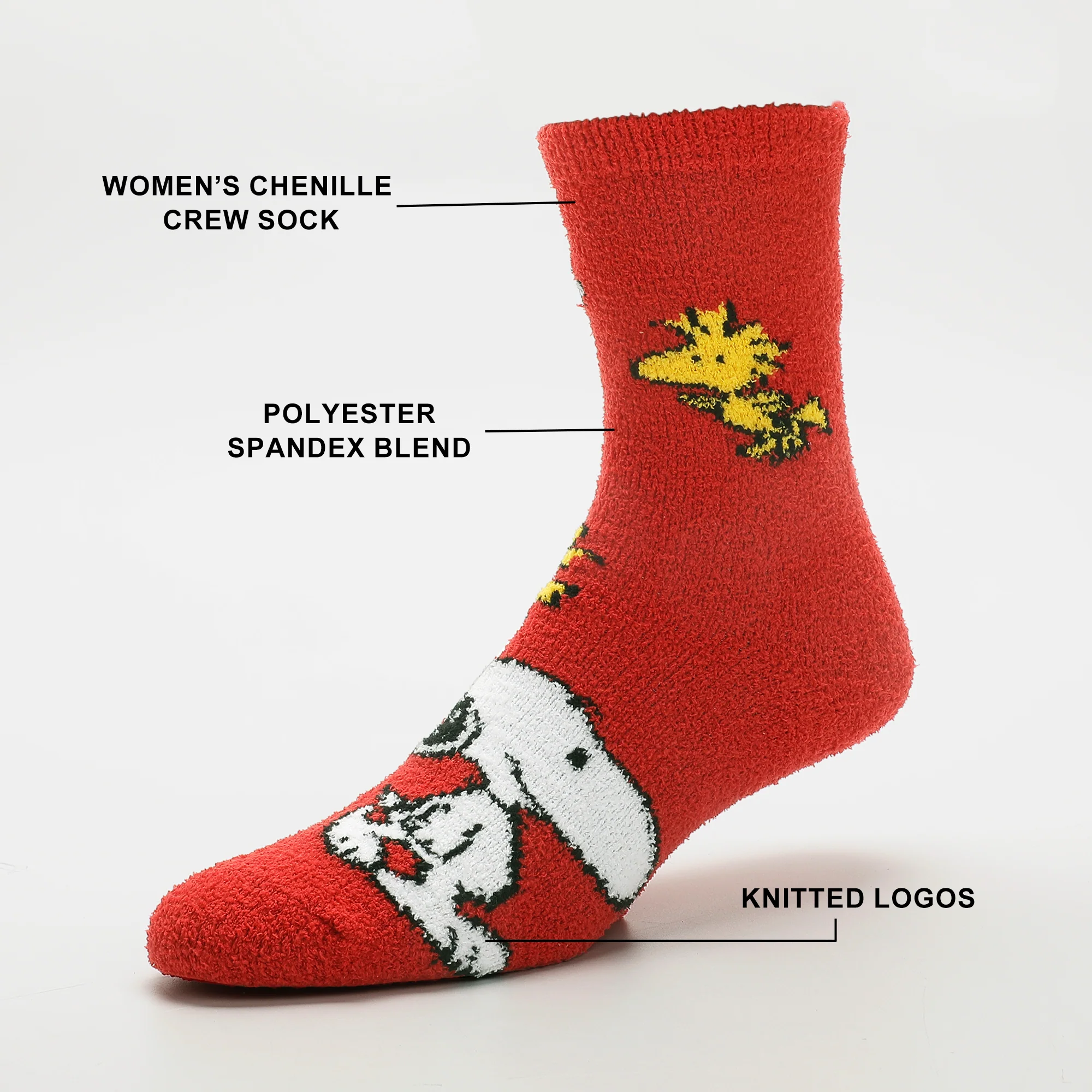 Socks - Snoopy Woodstock - hotRAGS.com