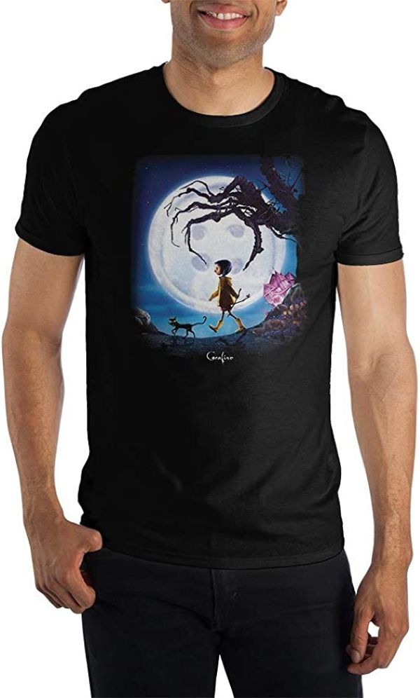 T SHIRT - Coraline Movie - hotRAGS.com