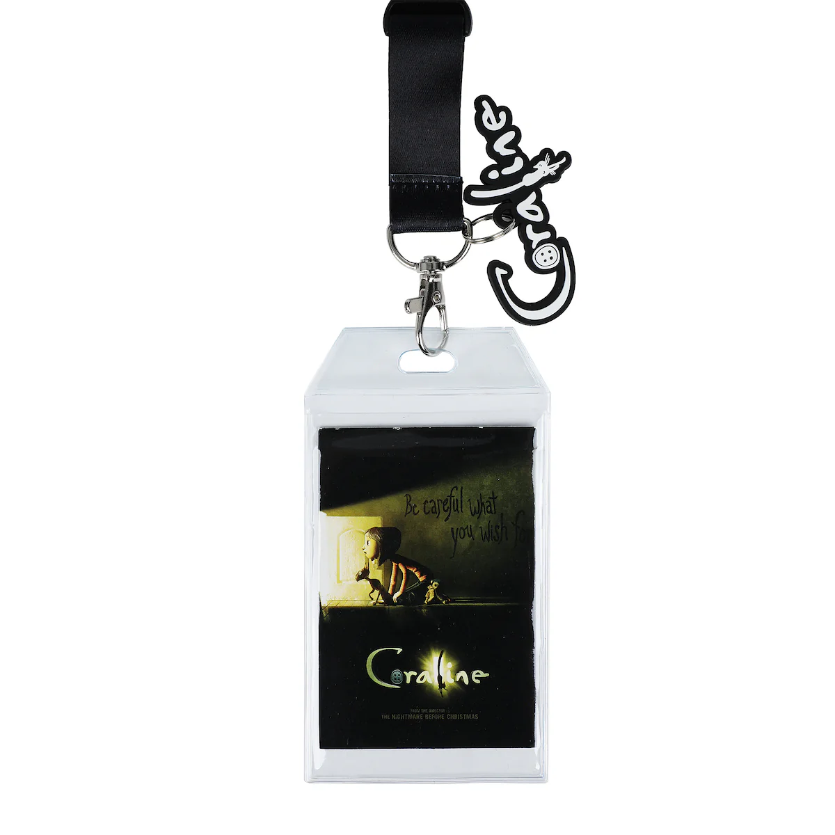 Lanyard - Coraline With Id Card - hotRAGS.com