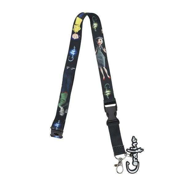 Lanyard - Coraline With Id Card - hotRAGS.com