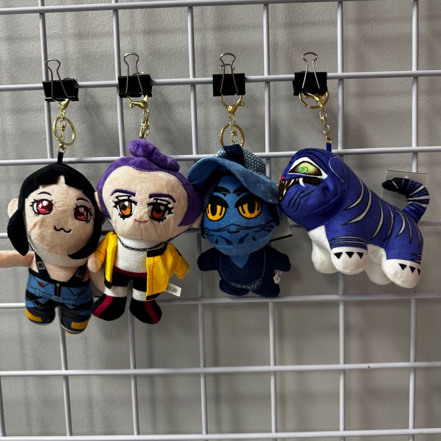 Keychain - Demon Hunter Assorted - hotRAGS.com