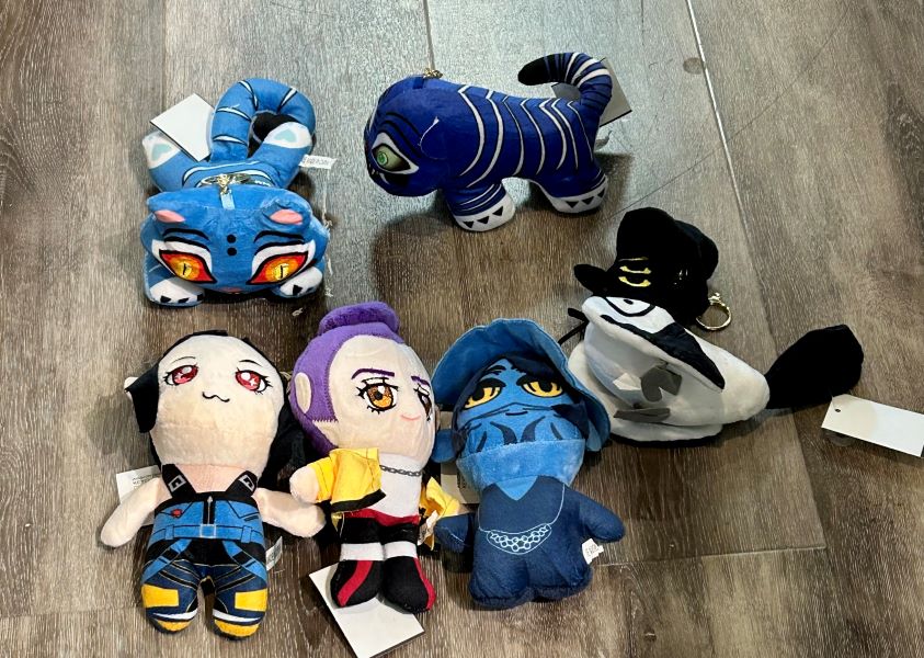 Keychain - Demon Hunter Assorted - hotRAGS.com