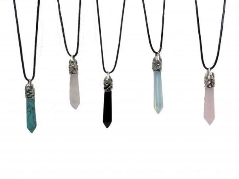 Necklace - Semi Precious Medium - hotRAGS.com