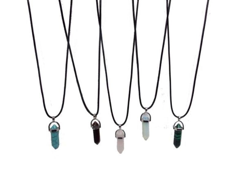 Necklace - Semi Precious Stone - hotRAGS.com