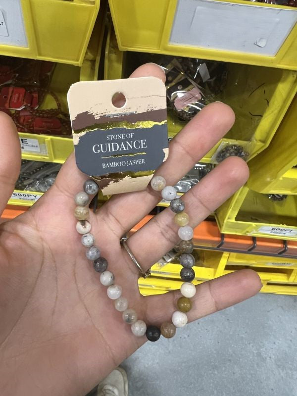 Bracelet - Bamboo Jasper 6mm - hotRAGS.com