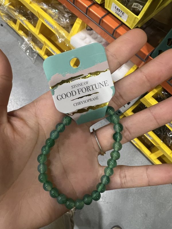 Bracelet - Good Fortune 6mm - hotRAGS.com