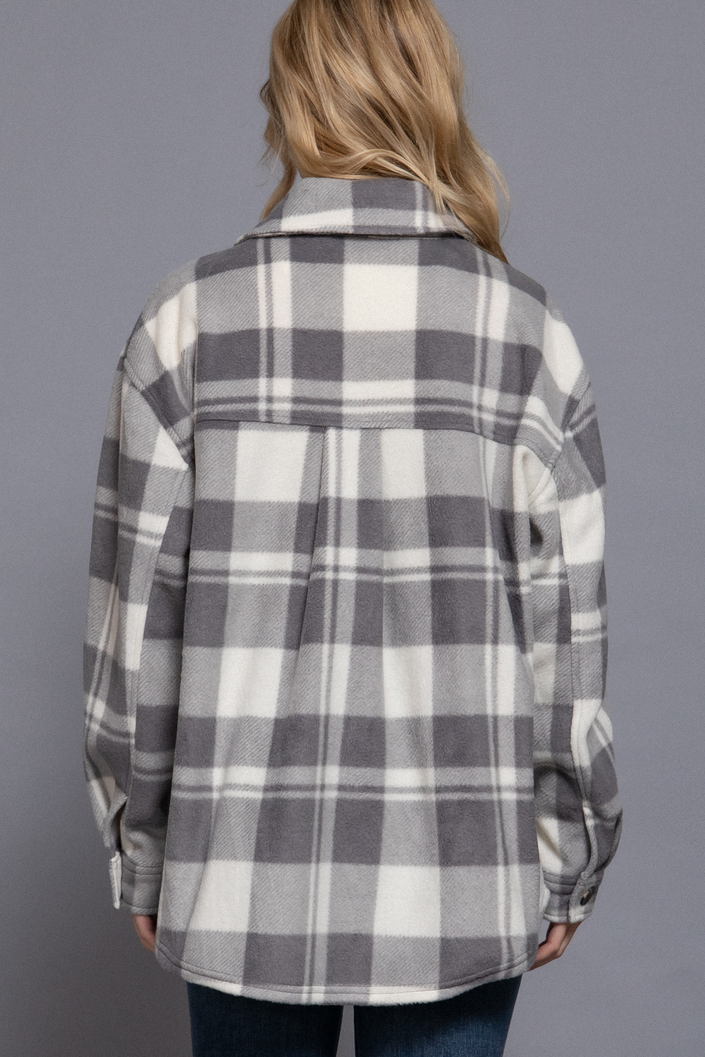 Flannel - Fleece - Gray - hotRAGS.com