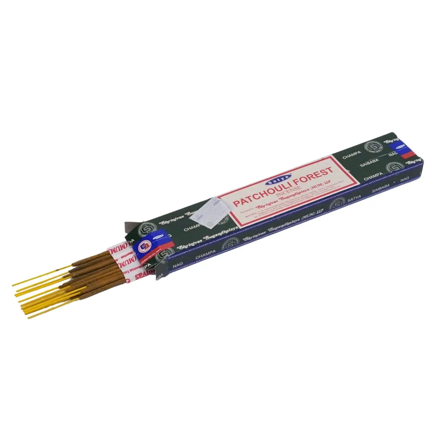 Incense - Nag Champa 15g Patchouli Forest - hotRAGS.com