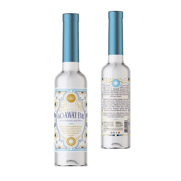 Water Cleansing - Go Away Evil - hotRAGS.com