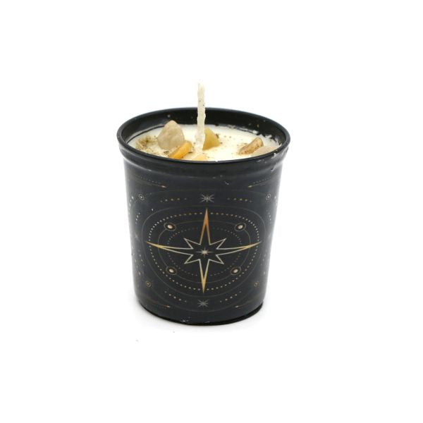 Candle - Votive Starburst 4" - hotRAGS.com