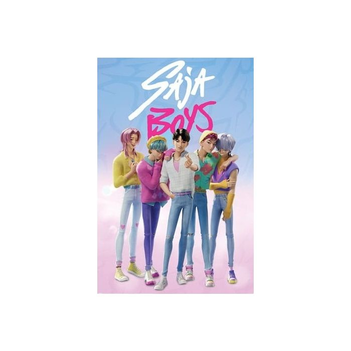 Poster - K-Pop Demon Hunters - Boys - hotRAGS.com