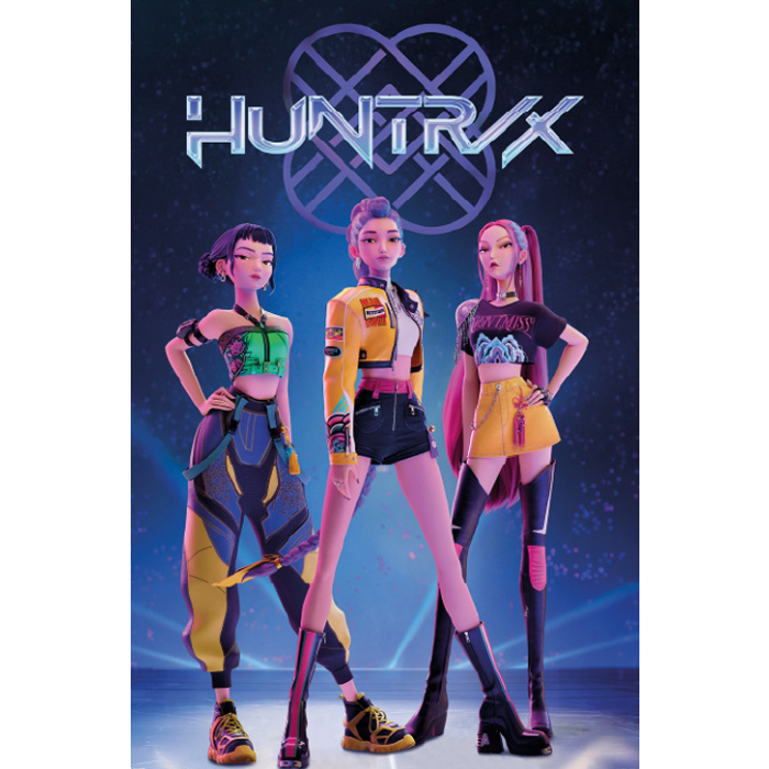 Poster - Kpop Demon Hunters Girl - hotRAGS.com