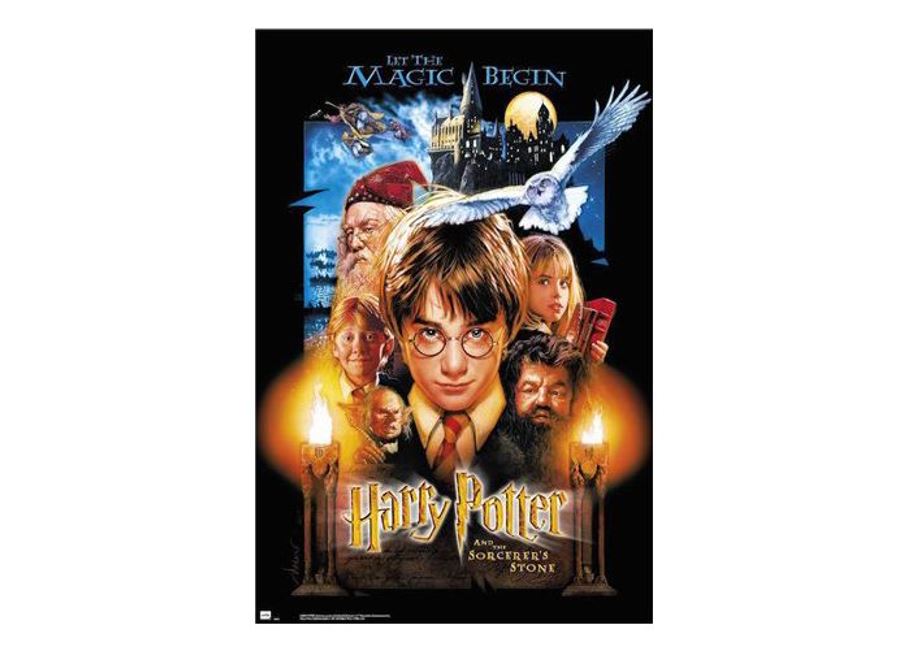 Poster - Harry Potter And The Sorcerer's Stone - hotRAGS.com