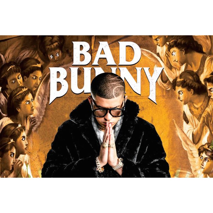 Poster - Bad Bunny - hotRAGS.com
