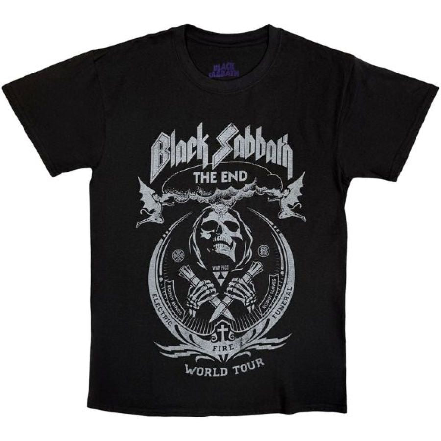 T Shirt - Black Sabbath The End