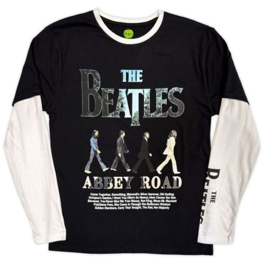 Long Sleeve T-Shirt - Layer The Beatles