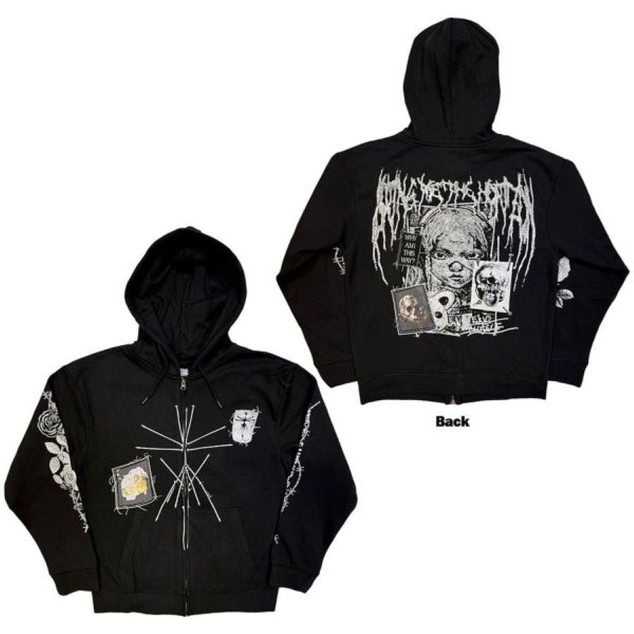 Hoody Zip Bring Me The Horizon