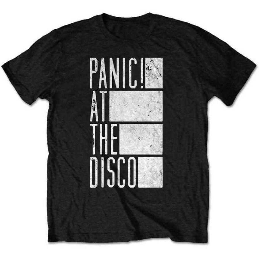 T Shirt - Panic At The Disco Bars