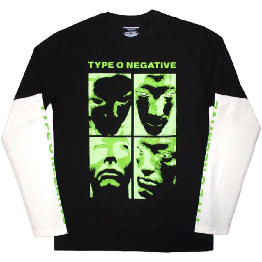 Long Sleeve T Shirt - Layer Type O Negative