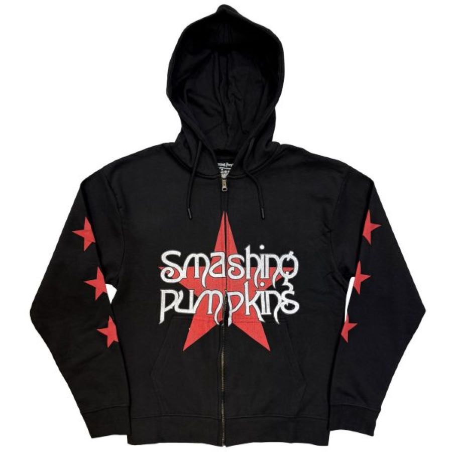 Hoody Zip Smashing Pumpkins