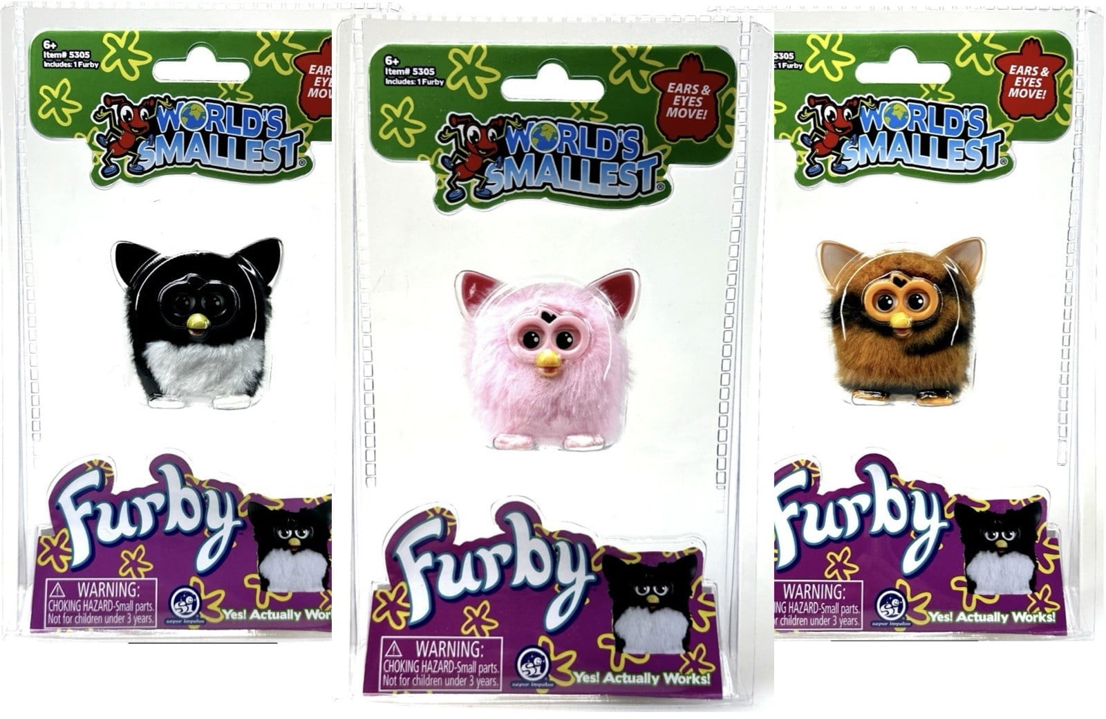 Toy - World's Smallest Furby