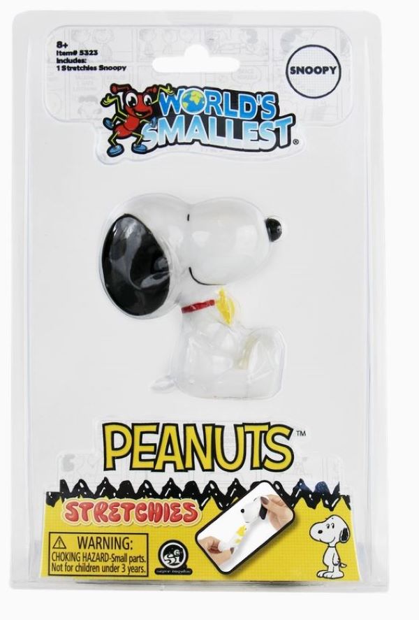 Toy - World's Smallest Peanuts Stretch
