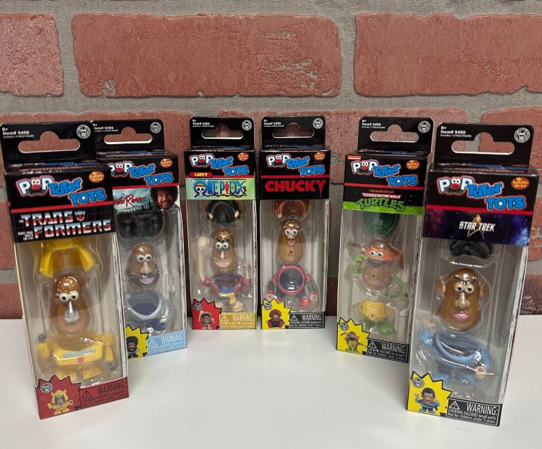 Toy - Poptater Tots Assorted - hotRAGS.com