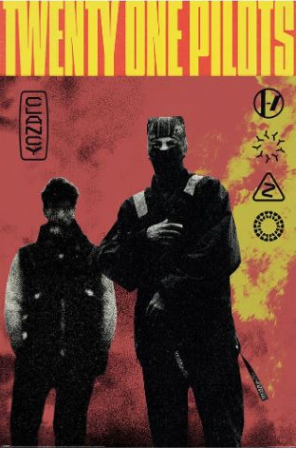 Poster Twenty One Pilots