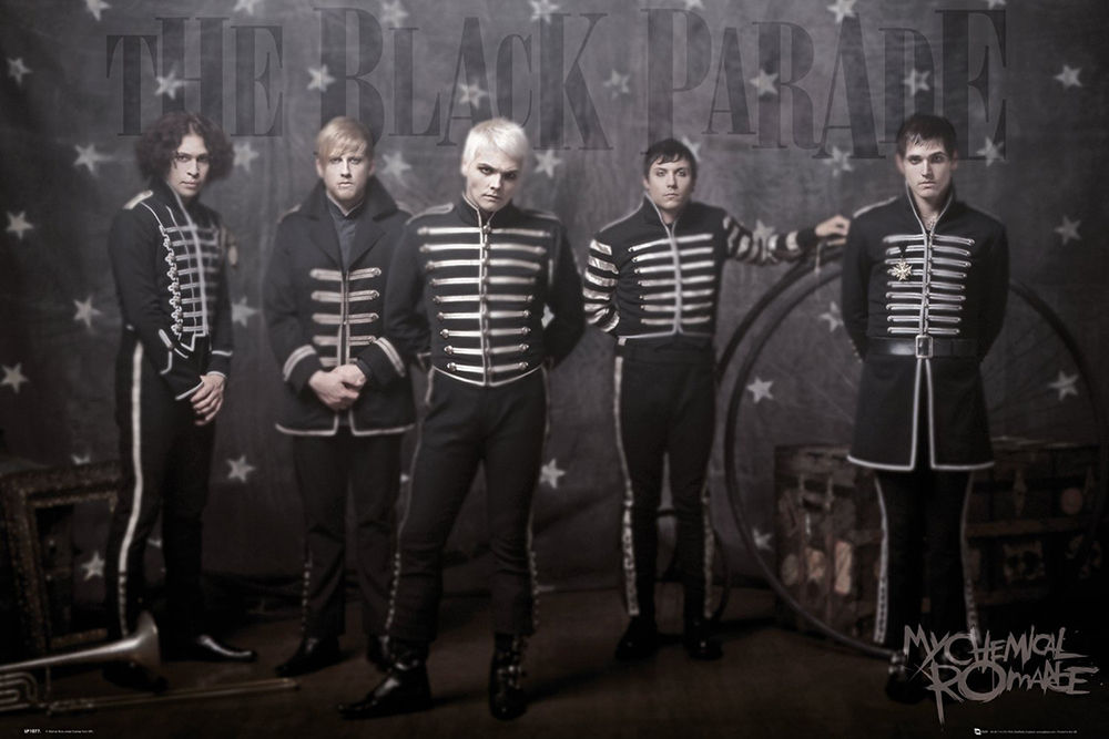 Poster - MCR Black Parade