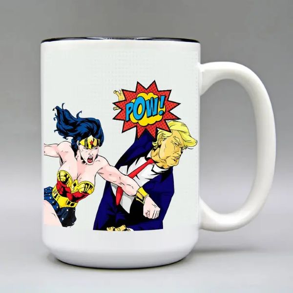 Mug - Knockout Punch - 15oz - hotRAGS.com