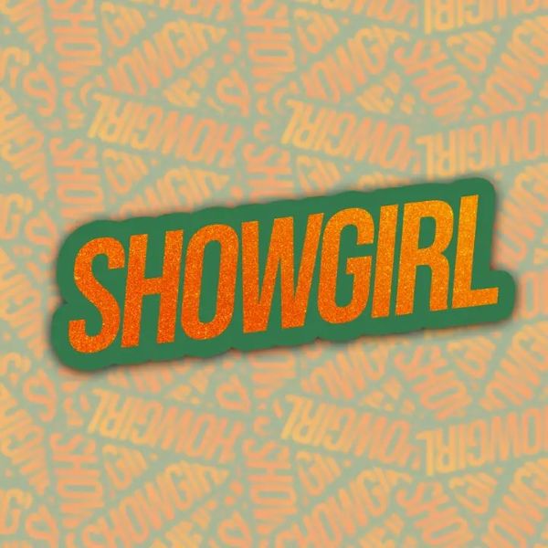 Sticker - Showgirl