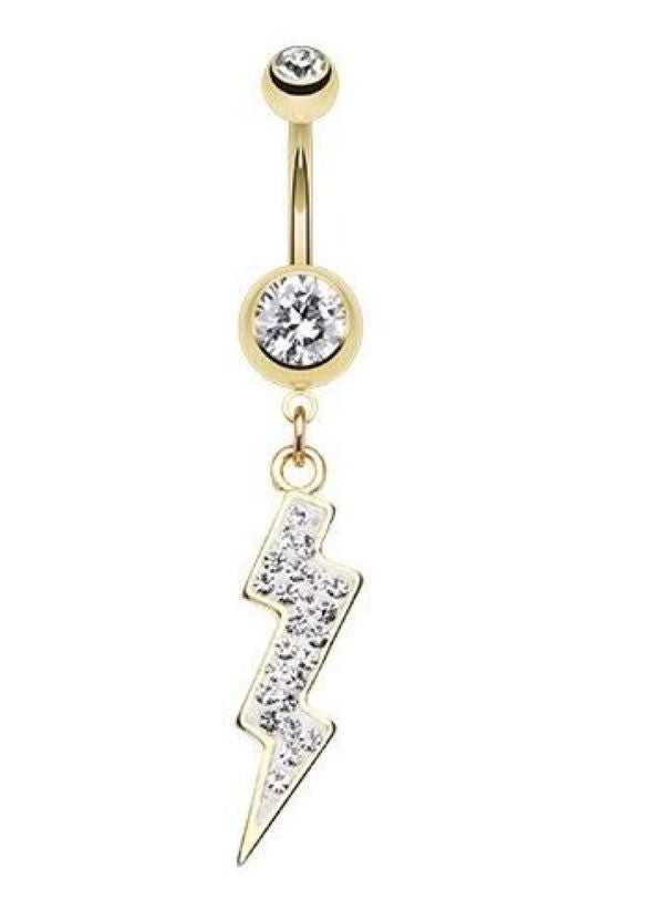 Belly Ring - Lightning