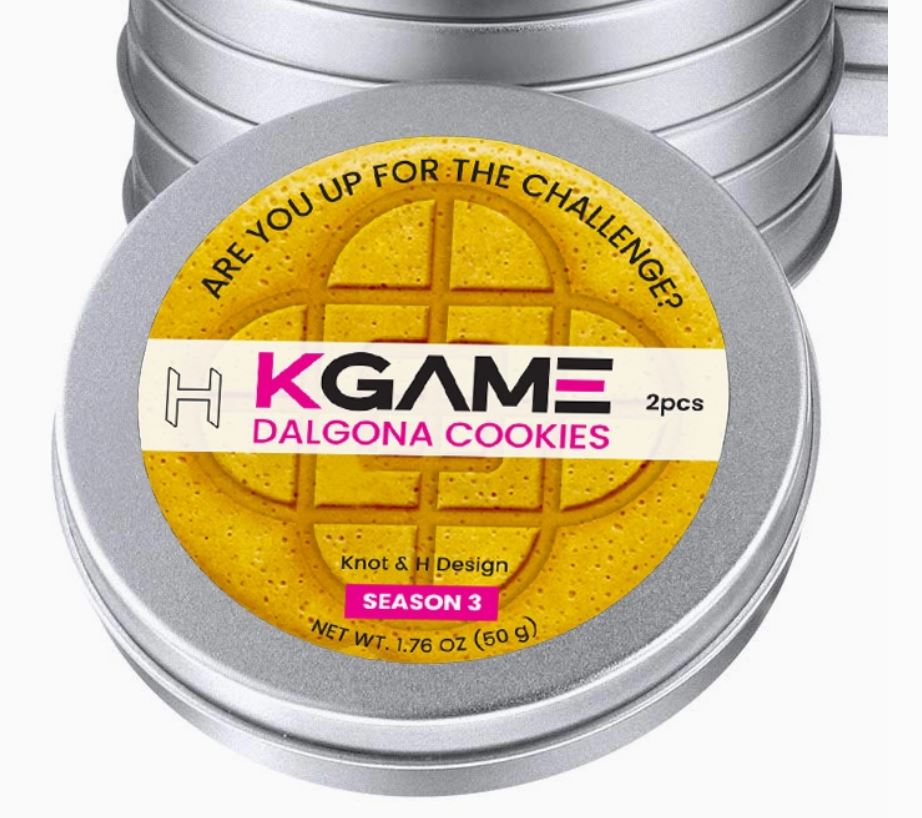 Cookie - Dalgona Season 3