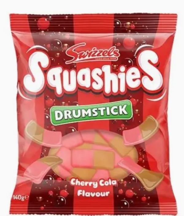 Candy - Squashies Cherry Cola
