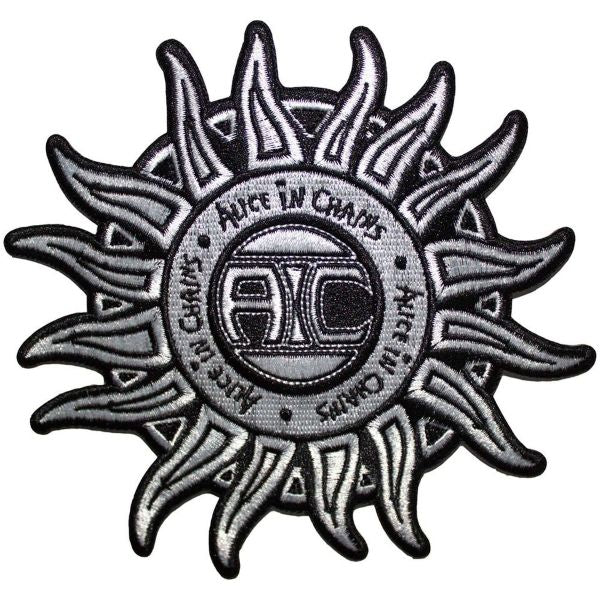 Patch - Alice In Chains Black White