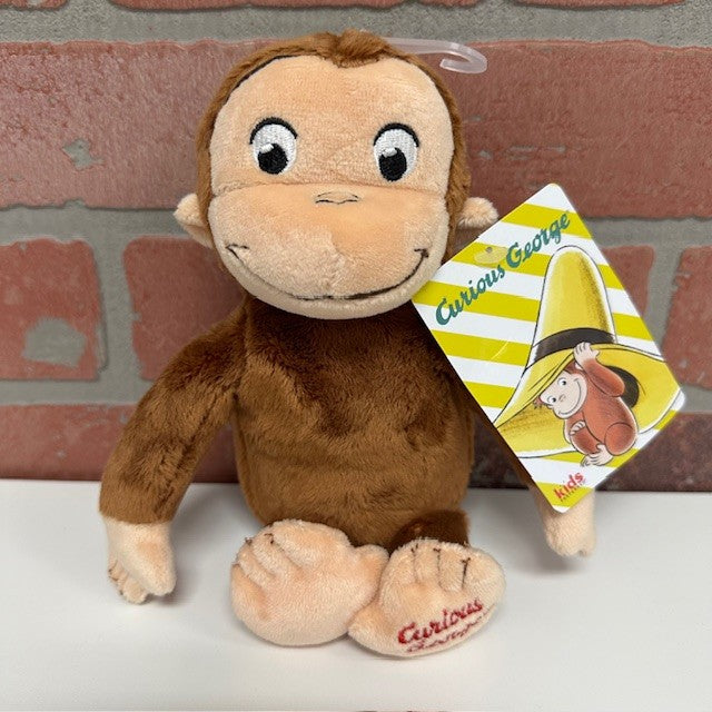 Plush - Curious George - 8in - hotRAGS.com