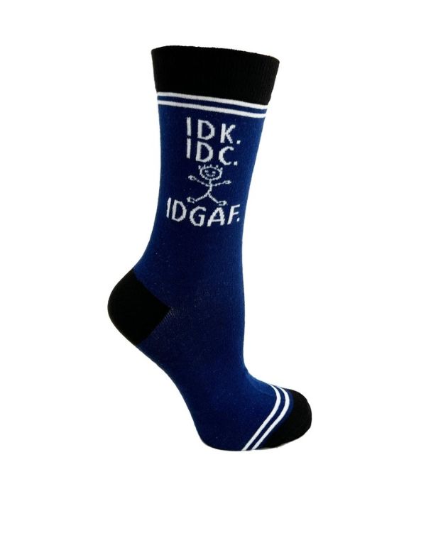 Socks - Idk Idc Idgaf - hotRAGS.com