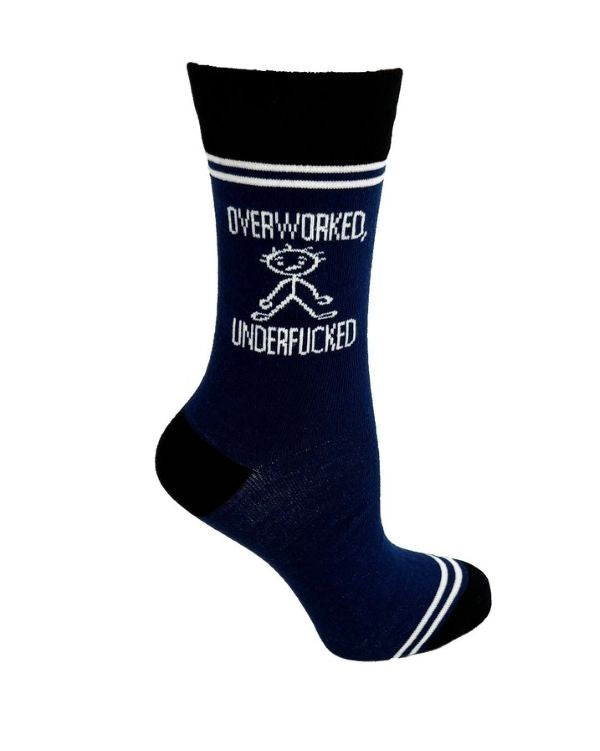 Socks - Overworked Under Fucked