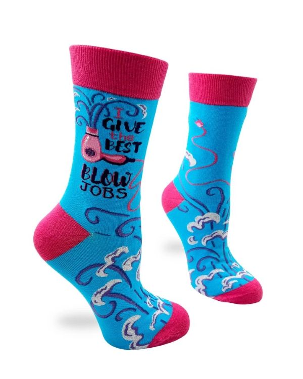 SOCKS - I GIVE THE BEST BLOW JOBs