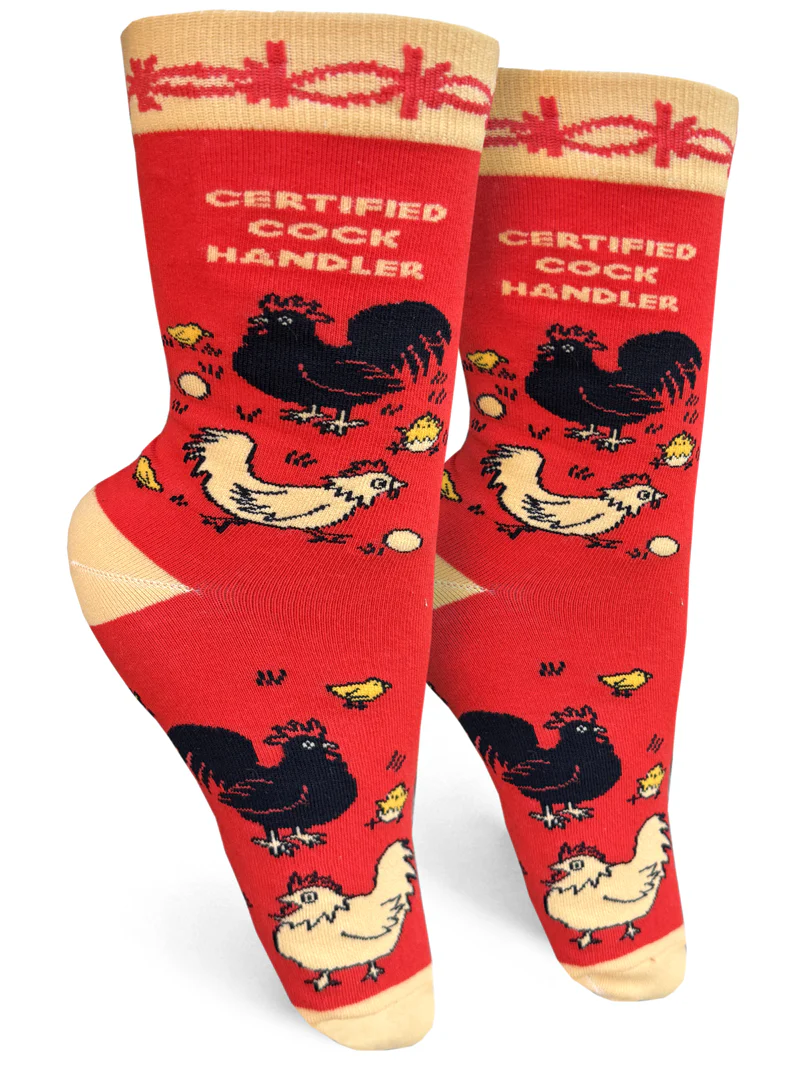 Socks - Certified Cock Handler