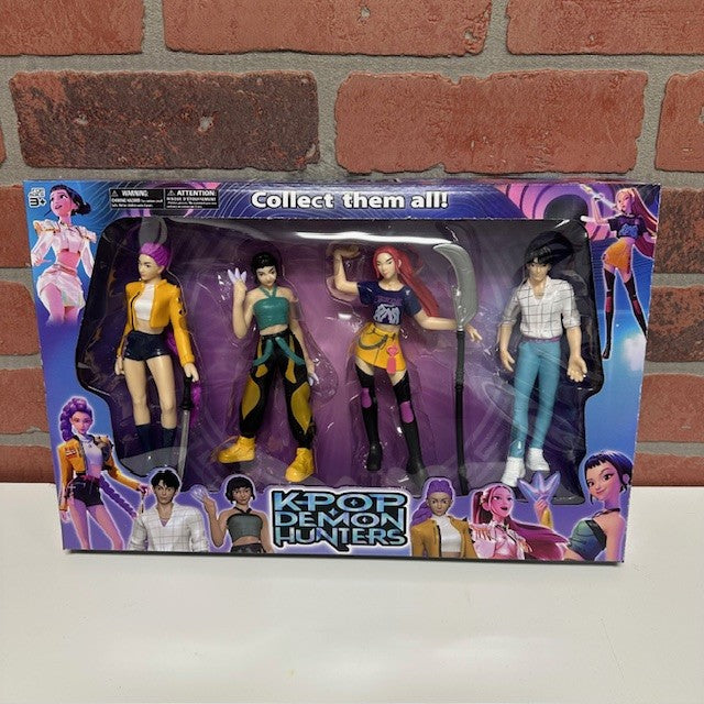 Toy - Kpop Demon Hunters Set 4pc - hotRAGS.com