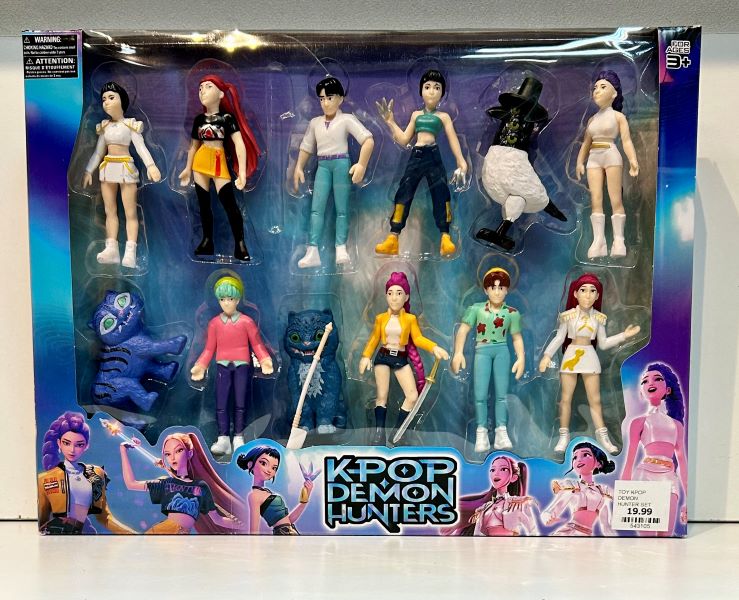 Toy - Kpop Demon Hunter Set 12pc - hotRAGS.com