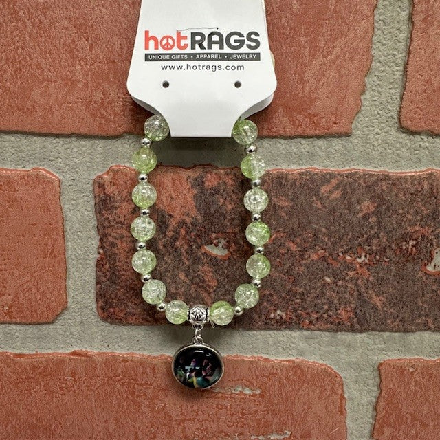 Bracelet - Kpop Beads Green