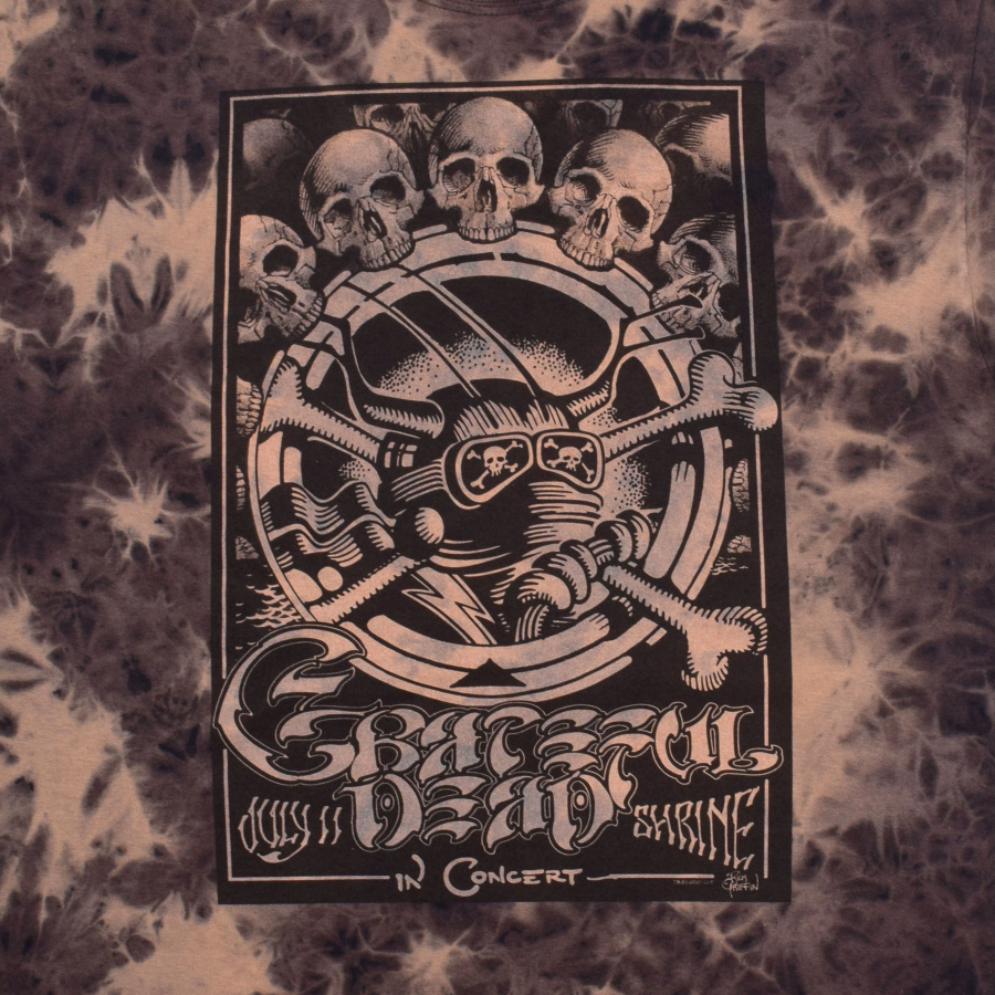 T SHIRT - Grateful Dead Bug Man