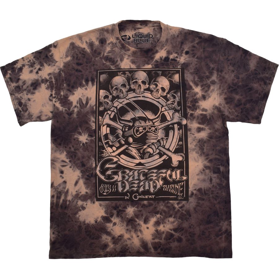 T SHIRT - Grateful Dead Bug Man