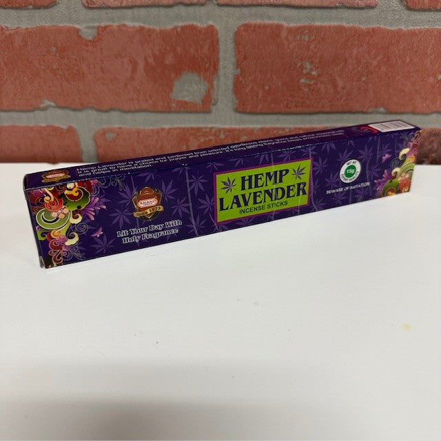 Incense - Hemp Lavender 15g