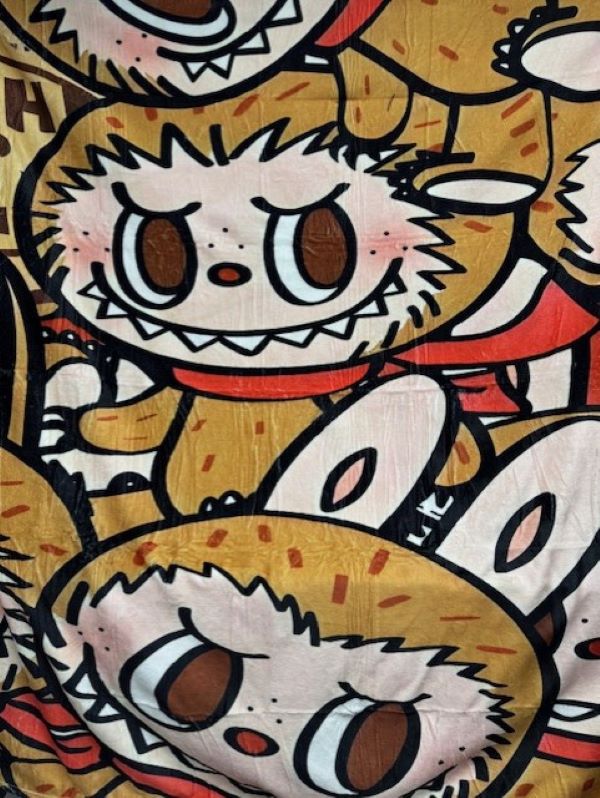 Blanket - Monster - Brown