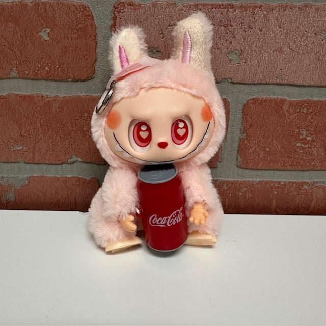Keychain - Monster Coke Cola