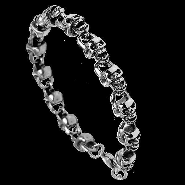 Bracelet - Skull Stainless Steel