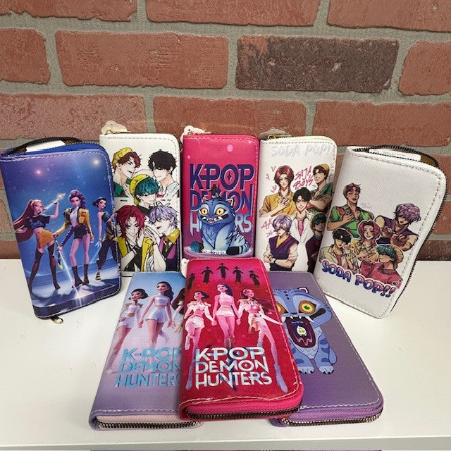 Wallet - Kpop Demon Hunter Long